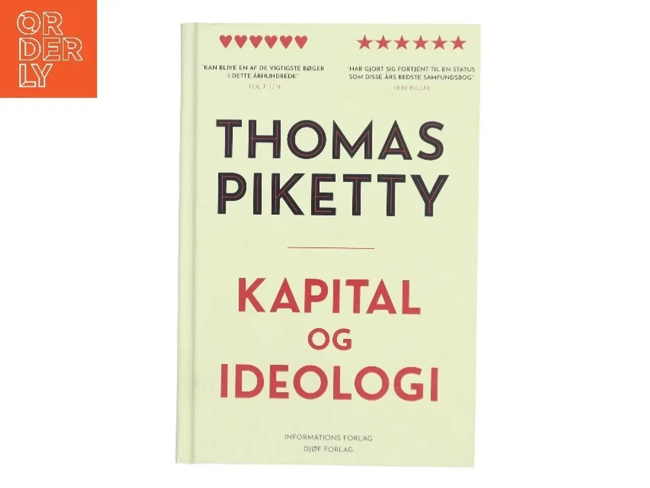 Billede 1 - Kapital og ideologi af Thomas Piketty (Bog)