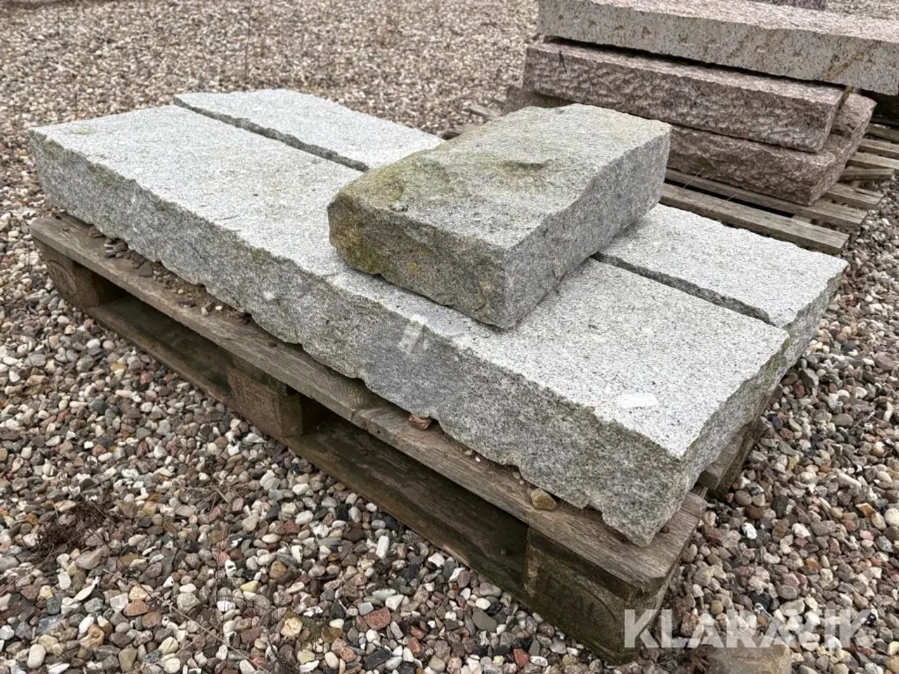 Billede 11 - Kantsten granit 9 styk.