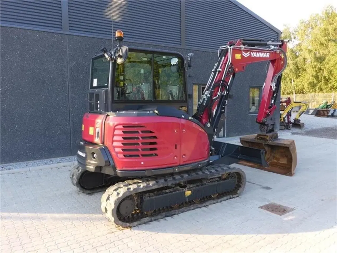 Billede 2 - Yanmar SV60 powertilt centralsmørring