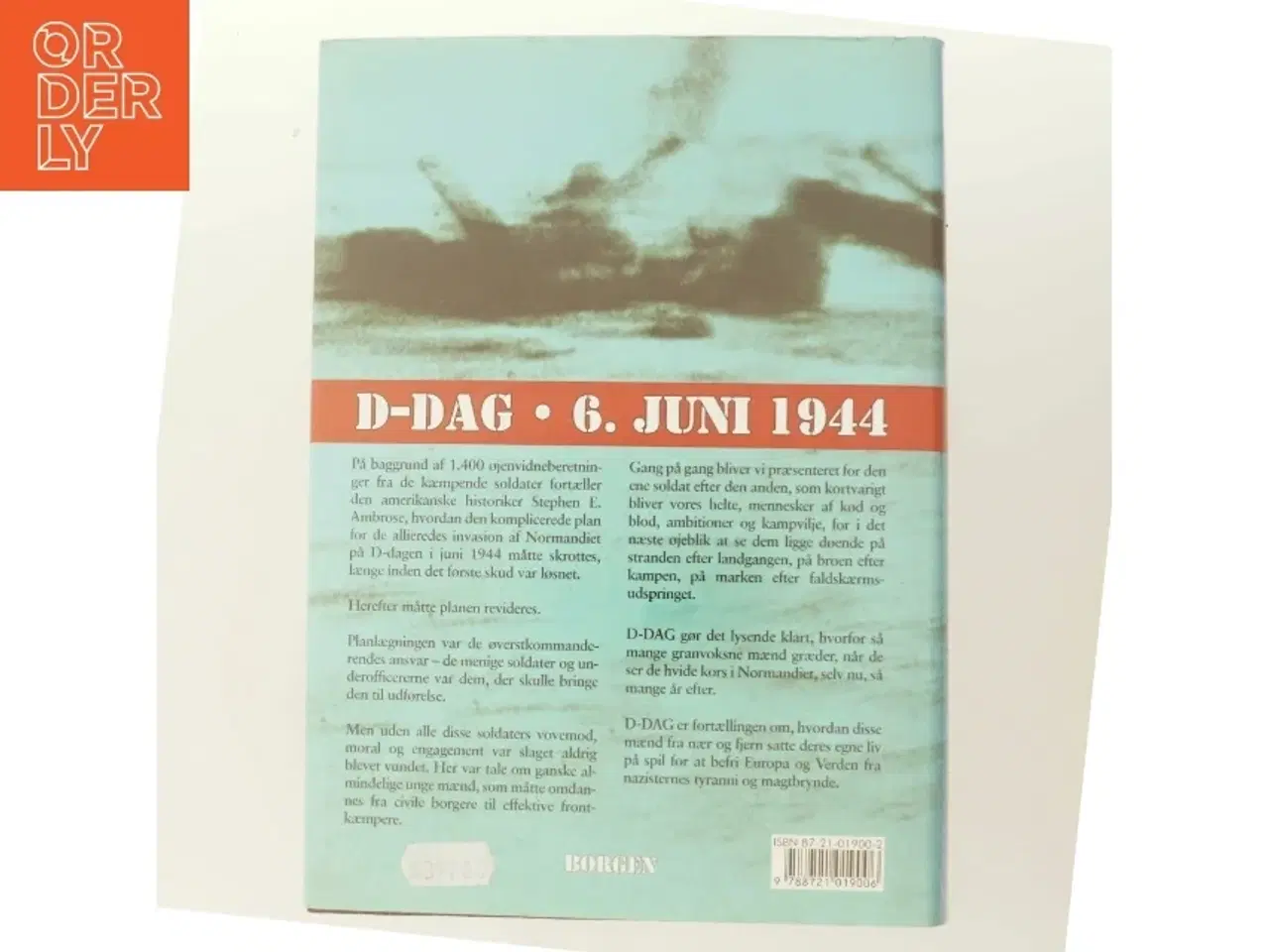 Billede 3 - D-dag : 6 juni 1944 (Bog)