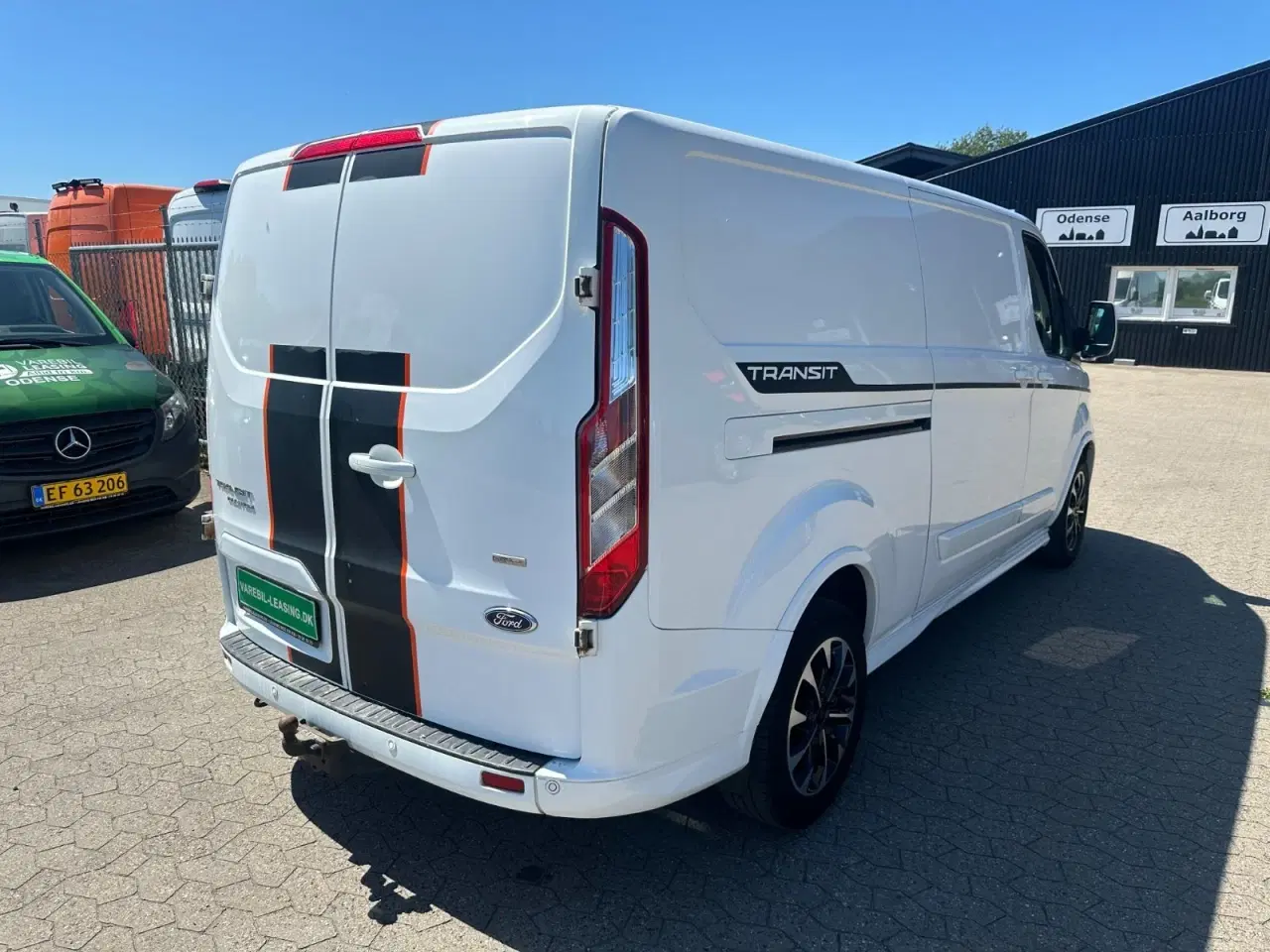 Billede 6 - Ford Transit Custom 290L 2,0 TDCi 170 Sport aut.