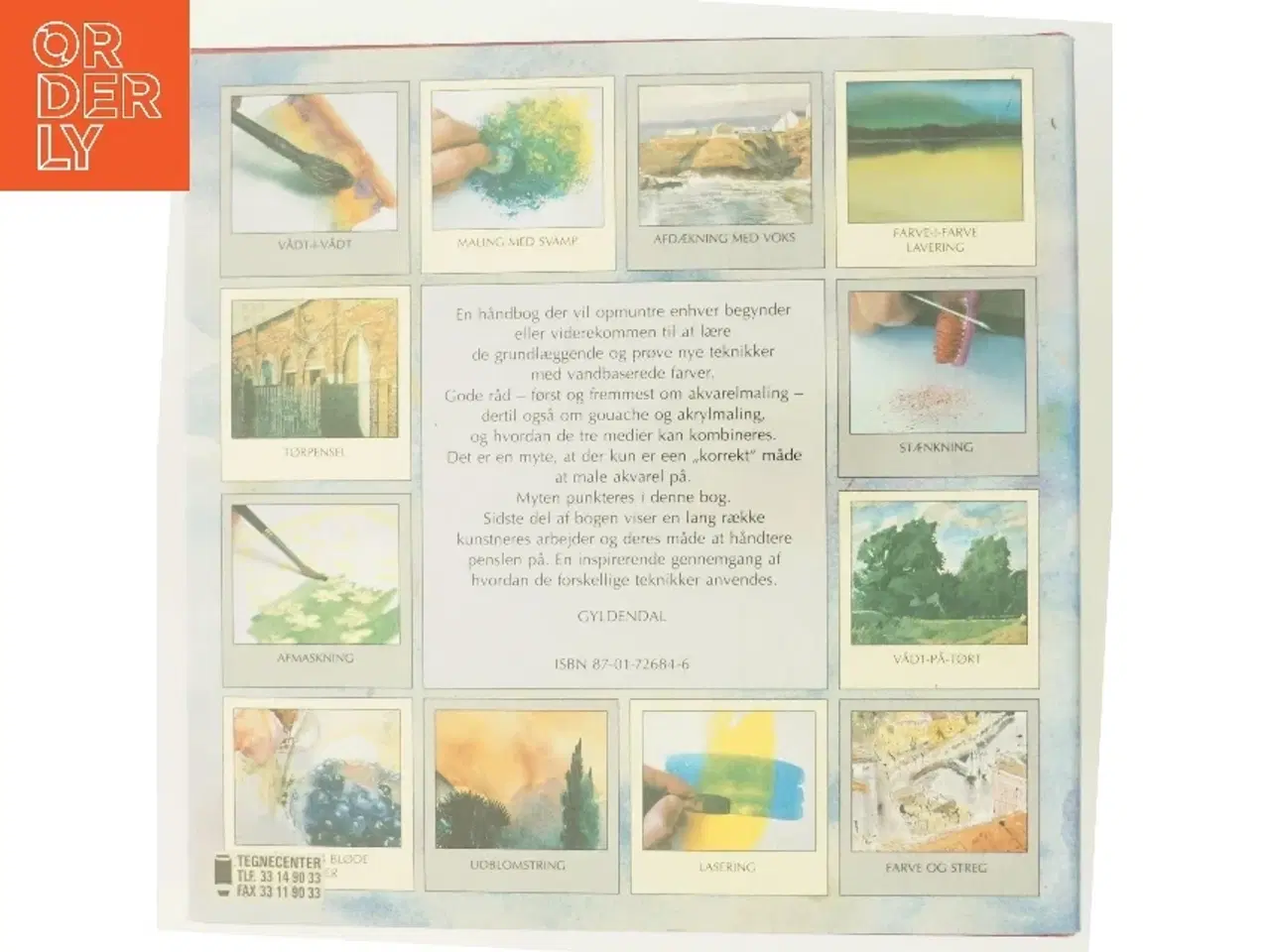 Billede 3 - Håndbog i Akvarelteknikker af Hazel Harrison (Bog)