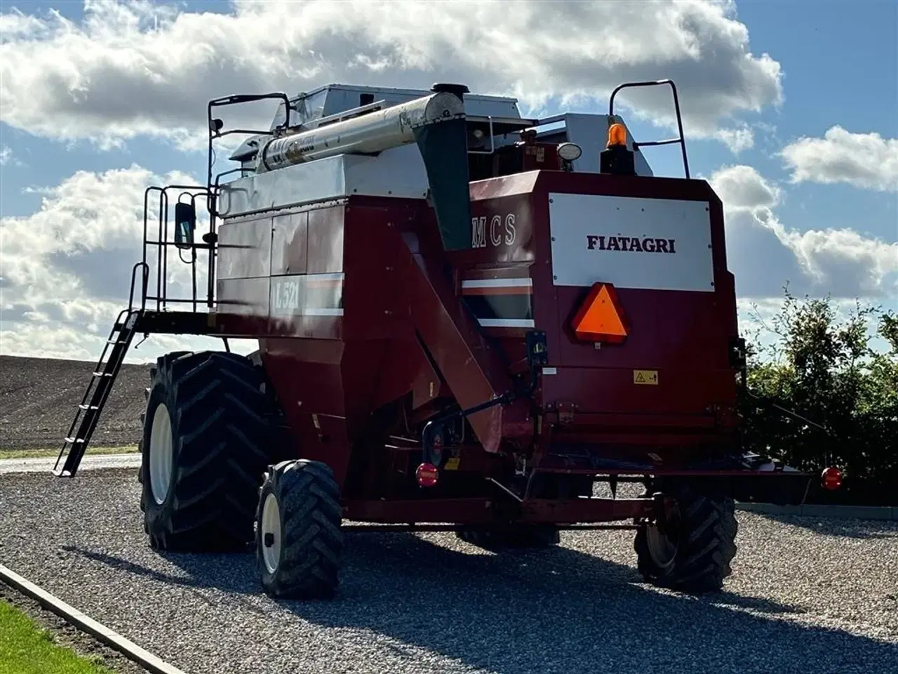 Billede 5 - Laverda L521 Super velholdt maskine