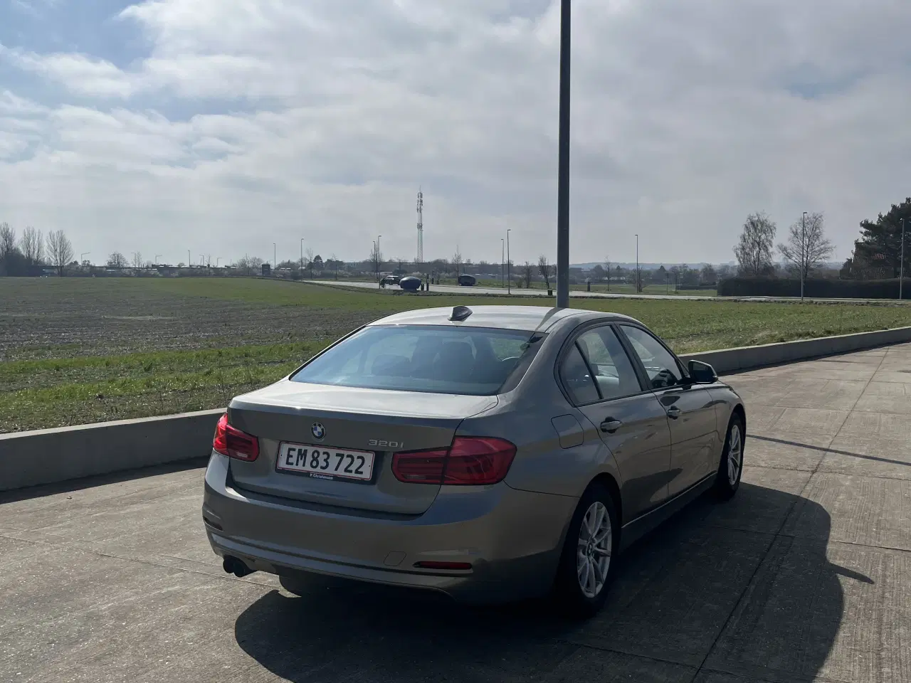 Billede 3 - BMW 320i F30 2016 automatgear 