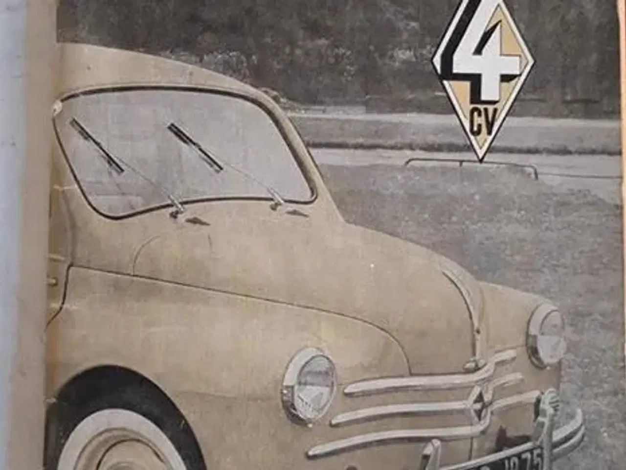 Billede 1 - Renault  CV4