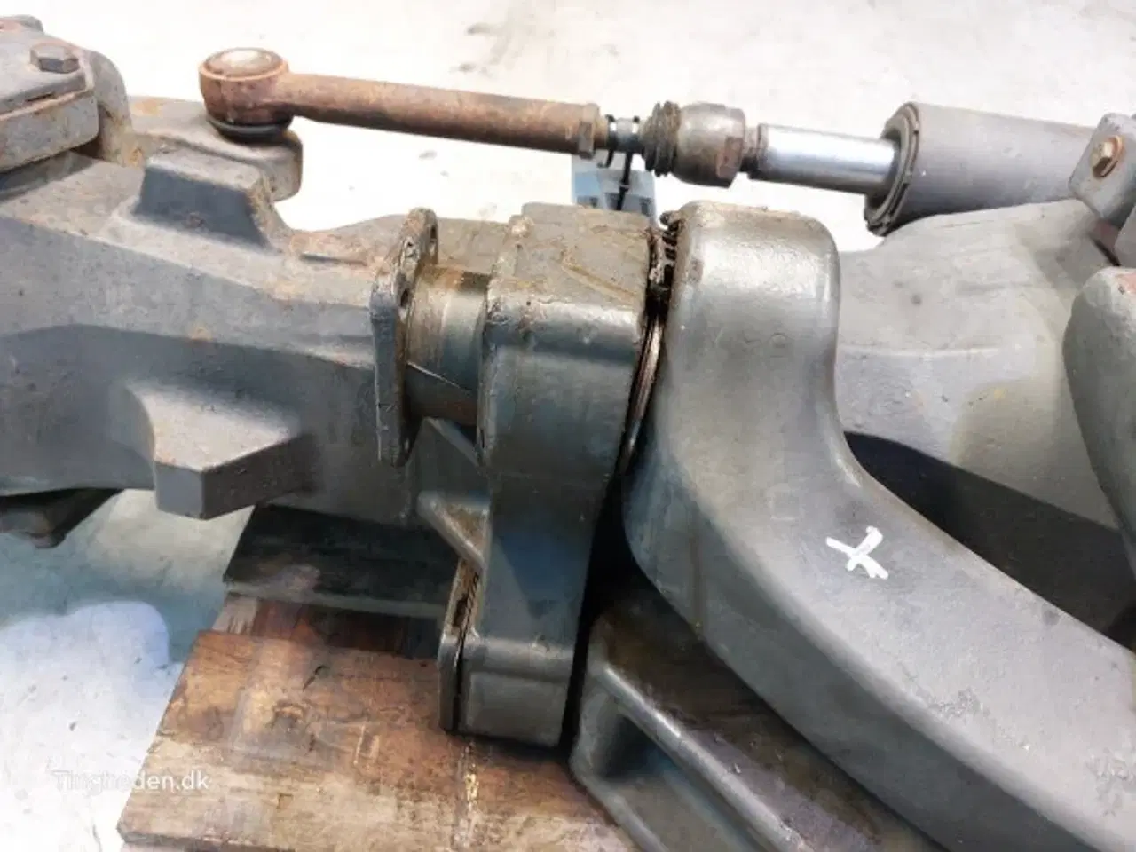 Billede 3 - Claas Axion 840 Foraksel 0011144933