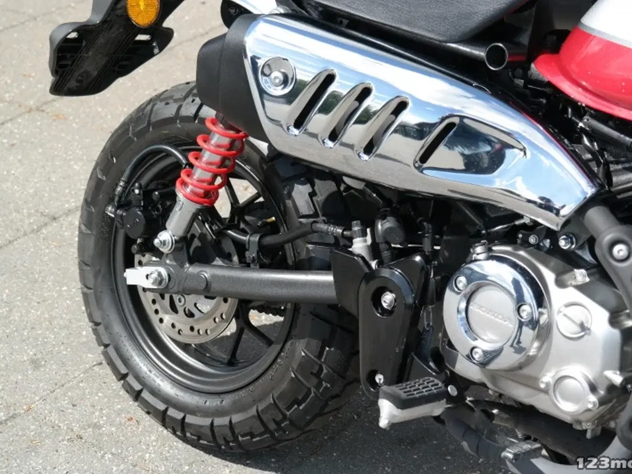 Billede 9 - Honda Monkey 125 MC-SYD       BYTTER GERNE