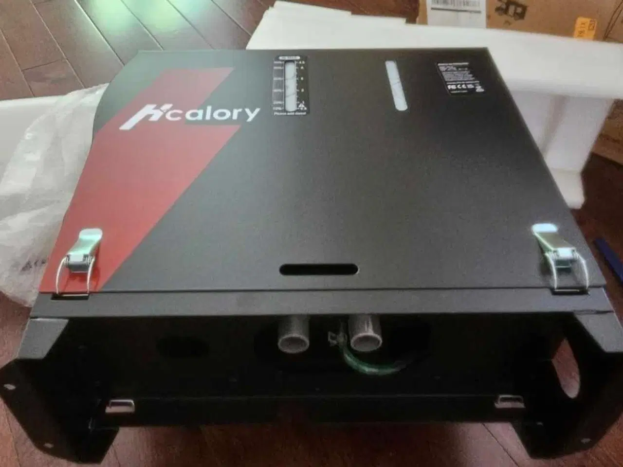 Billede 2 - Oliefyr diesel kuffert model bil, båd, garage mm 