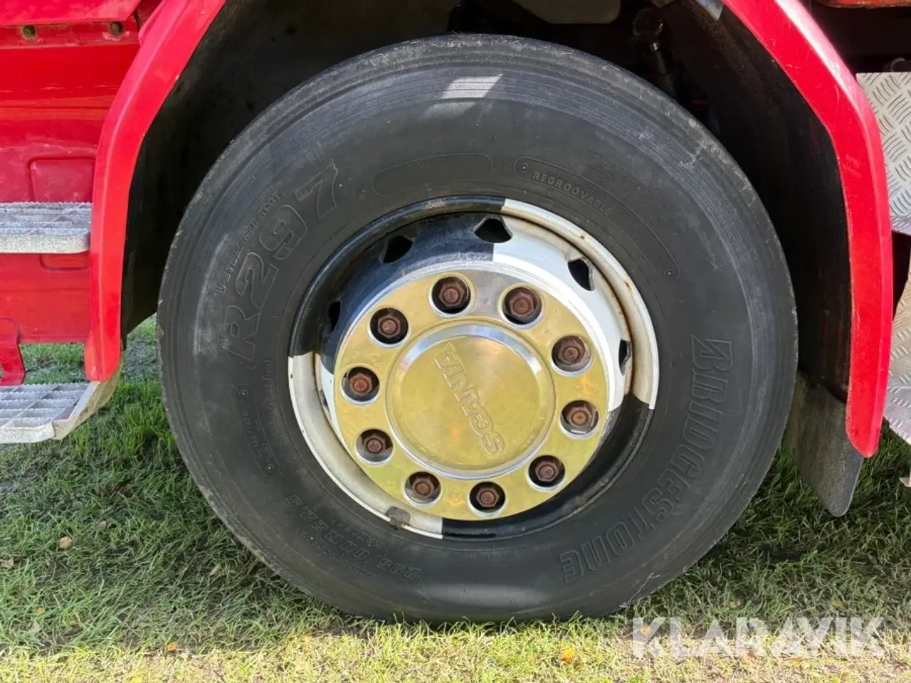 Billede 8 - Brandbil Scania 210