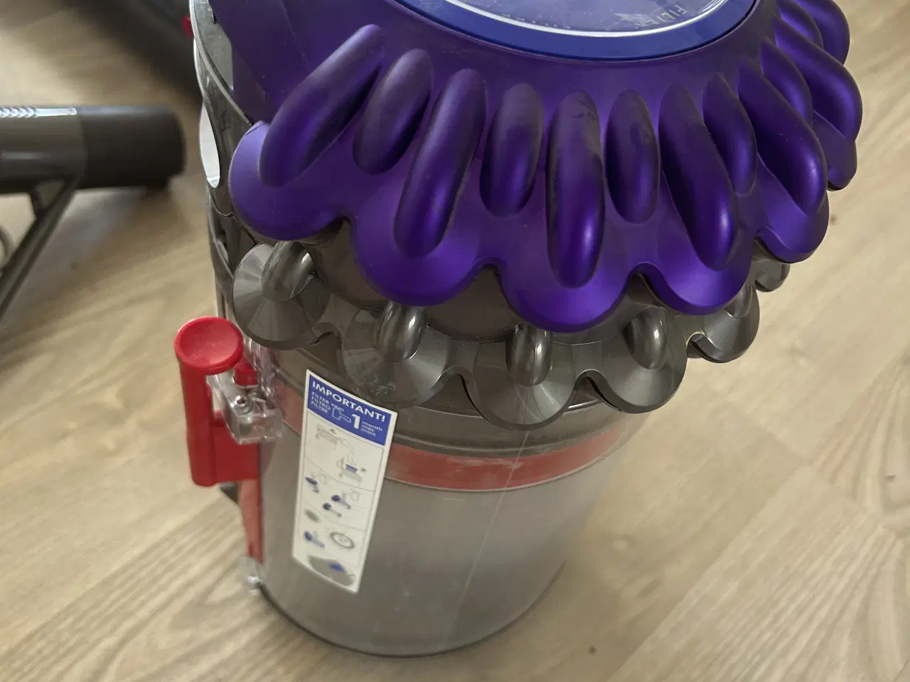 Billede 6 - Dyson Big Ball Parquet 2 støvsuger 
