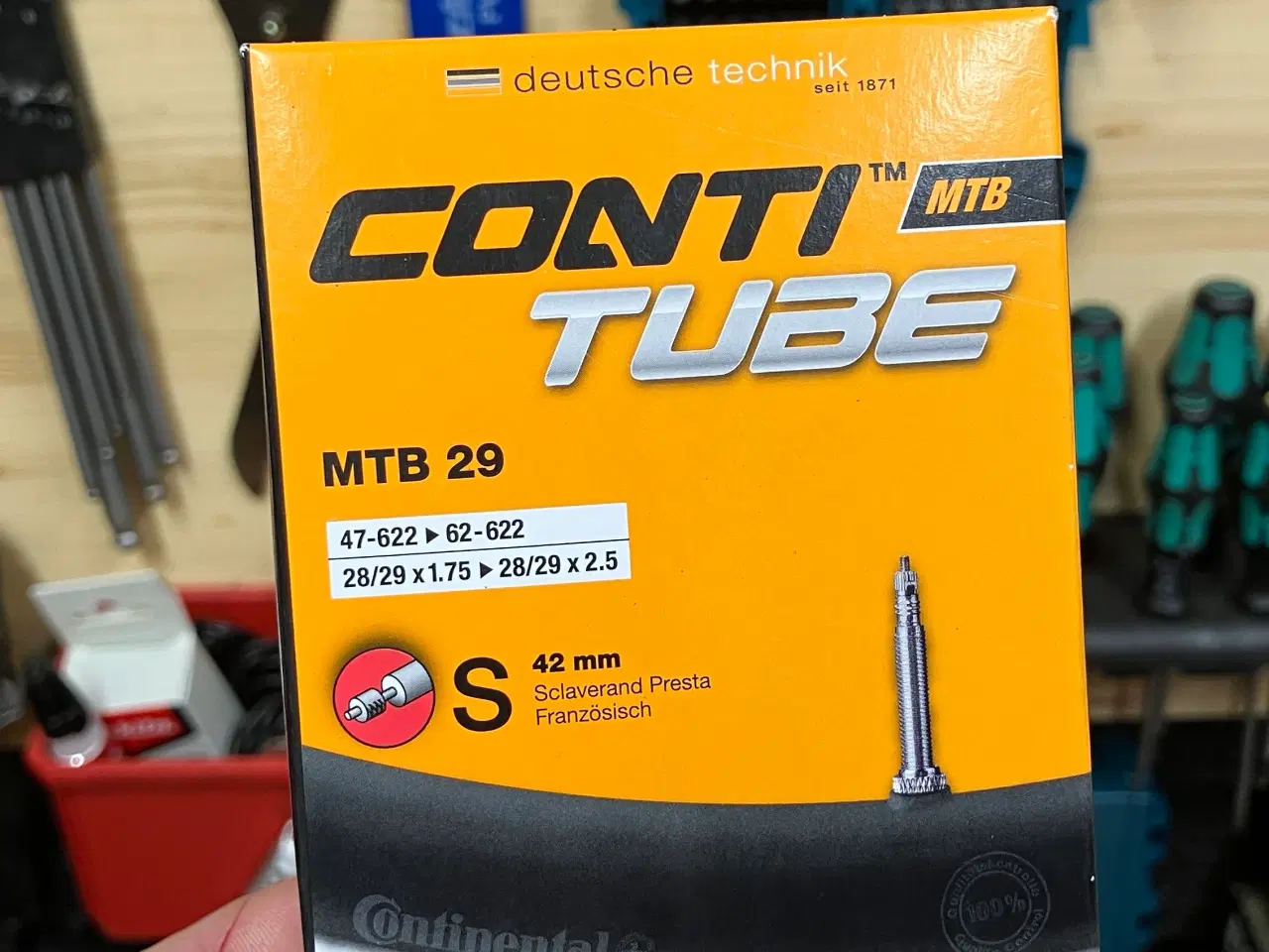 Billede 2 - Helt nye Continental MTB dæk
