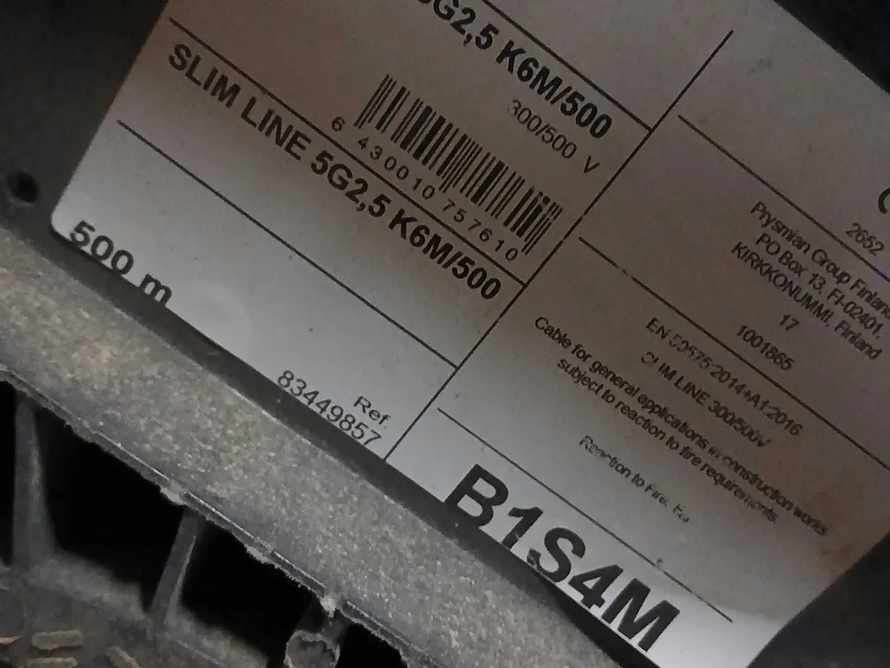 Billede 2 - 5x2,5 slim