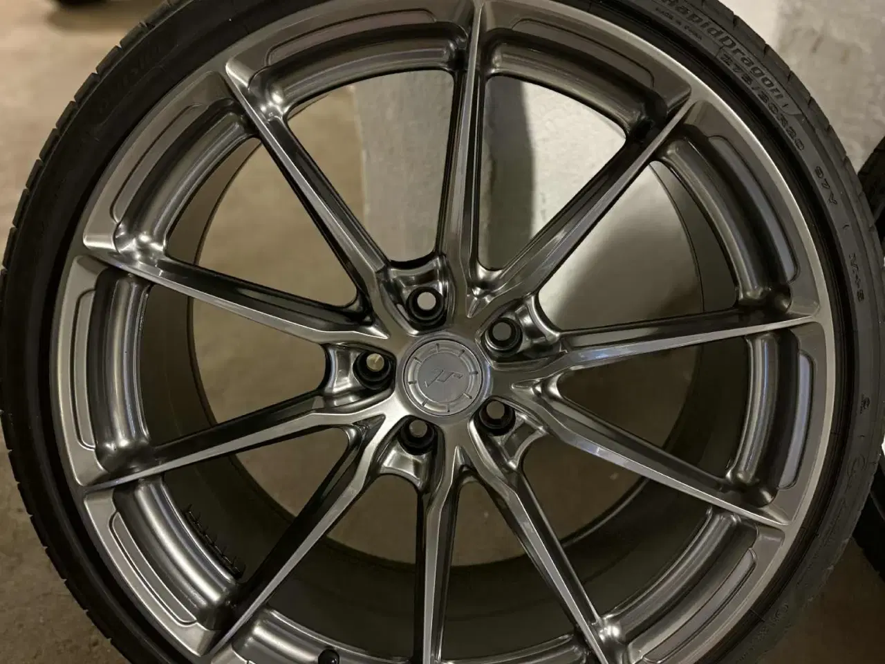 Billede 4 - Ny sæt alufælge