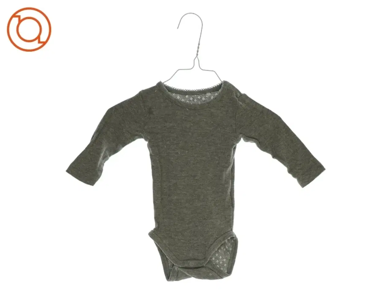Billede 1 - Langærmet bodystocking fra Name It (Str 62 cm)
