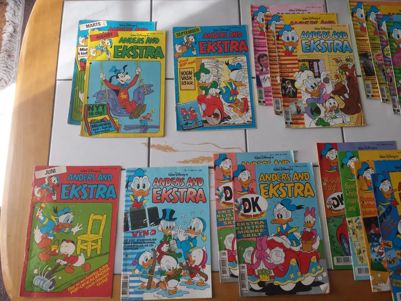 Billede 2 - Anders And - Extra blade