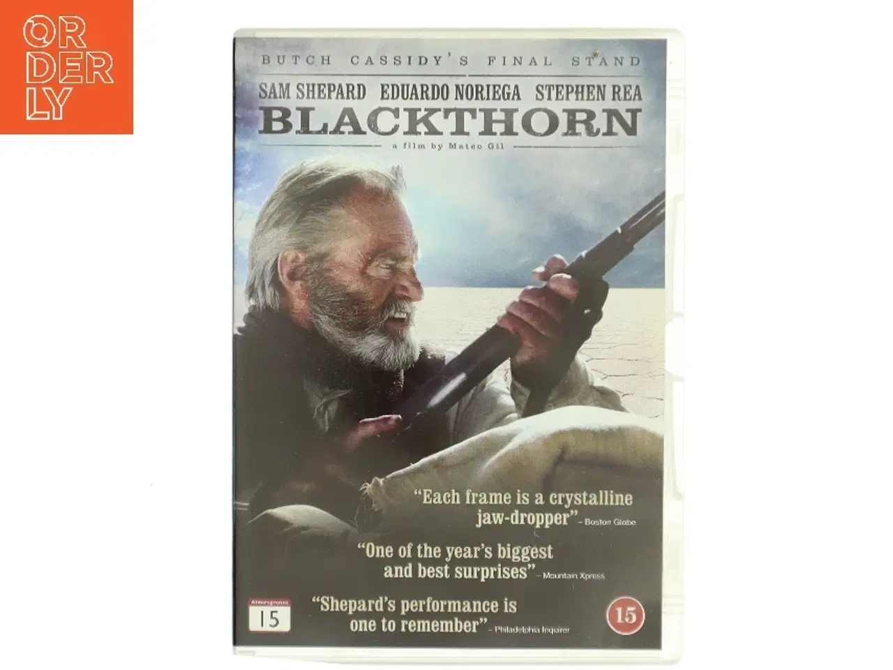Billede 1 - Blackthorn med Sam Shepard (DVD)