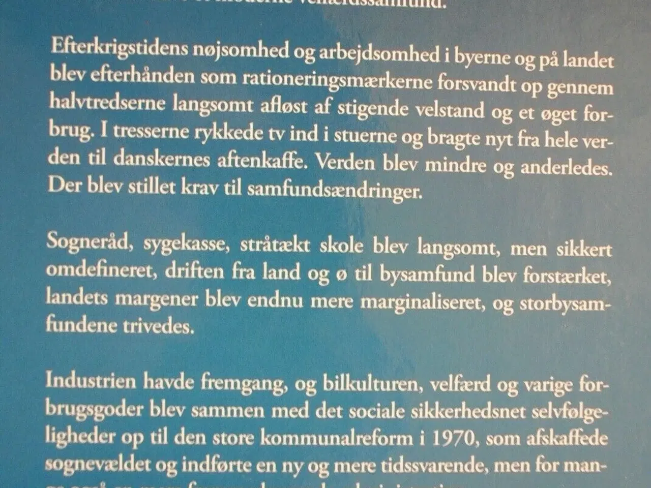 Billede 4 - dengang i danmark 1945-1970 - billeder og en perso