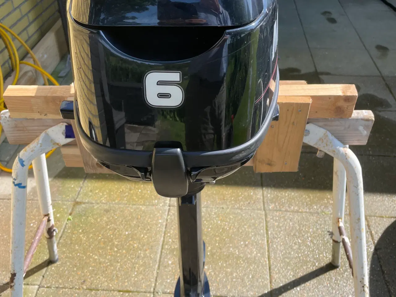 Billede 2 - Påhængsmotor Mercury 6 hk