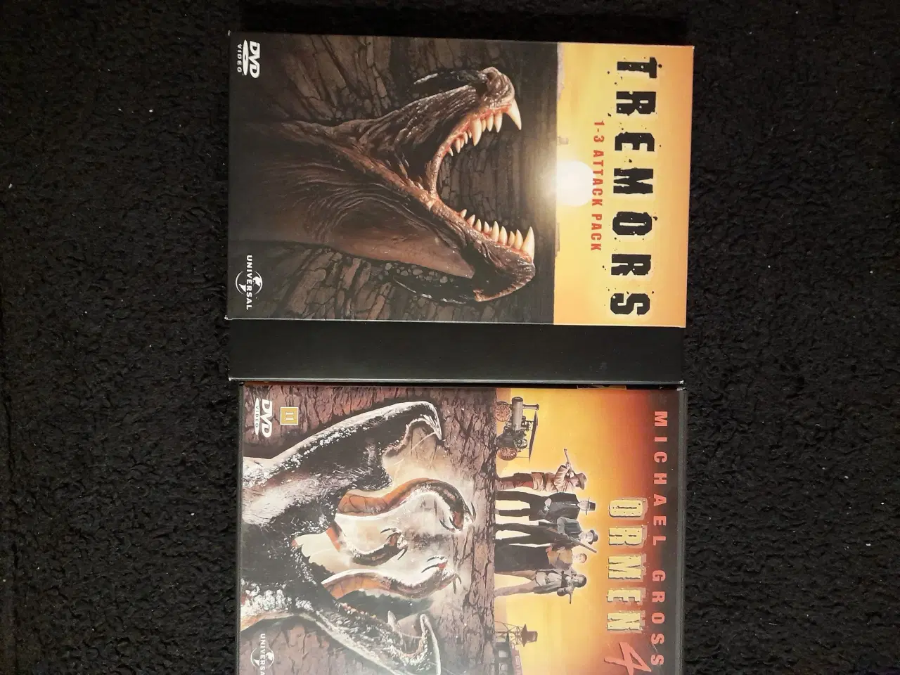 Billede 1 - Tremors 1-4