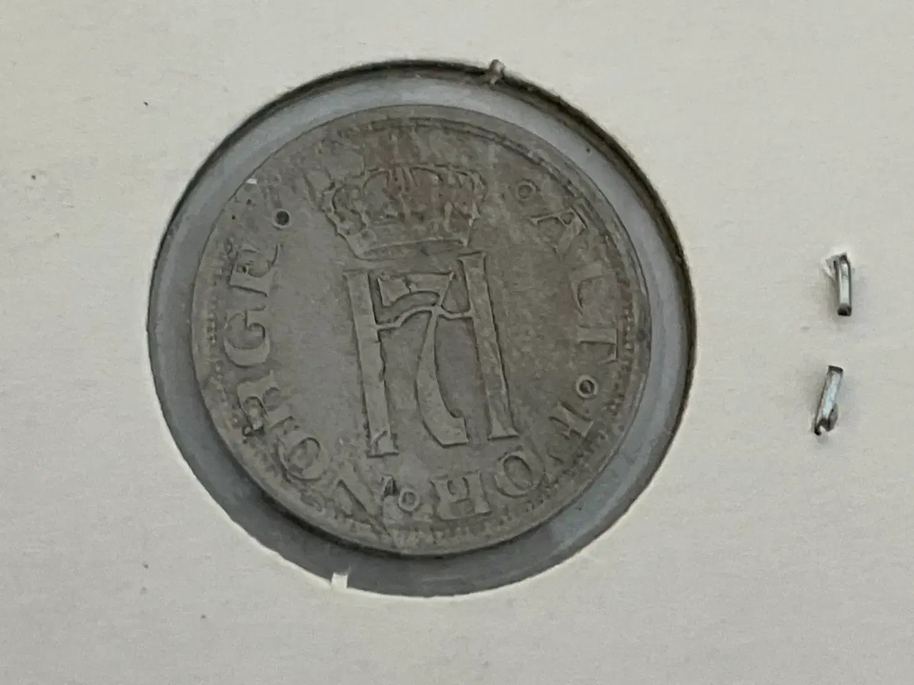 Billede 2 - 25 Øre 1921 Norge