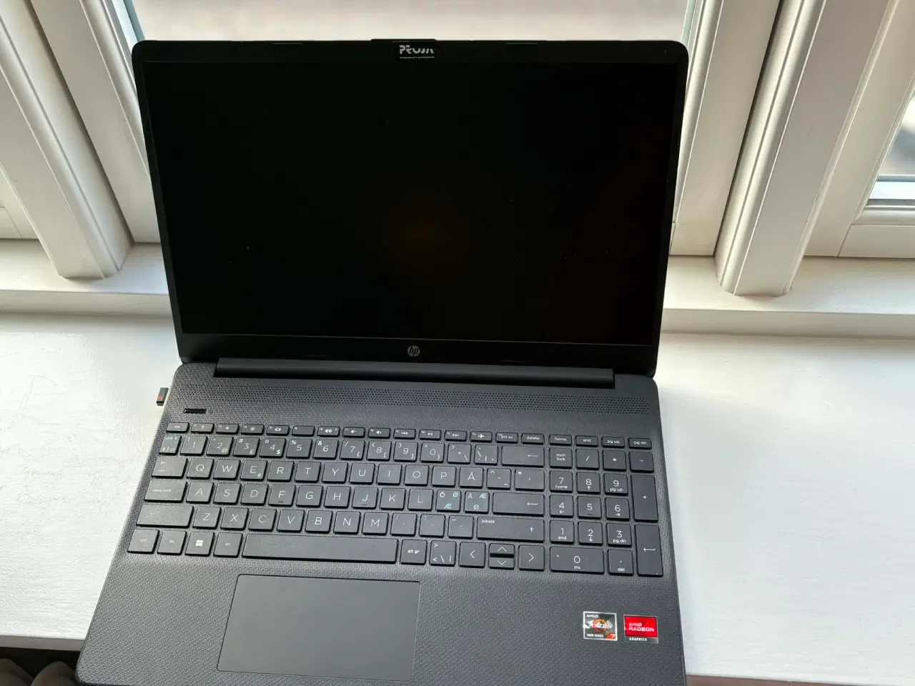 Billede 2 - HP bærbar computer sort