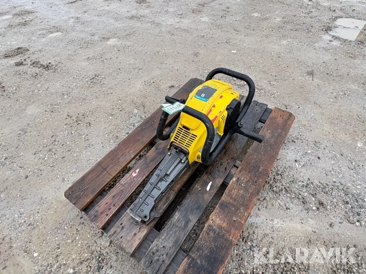 Billede 3 - Betonhammer Atlas Copco Copra pro