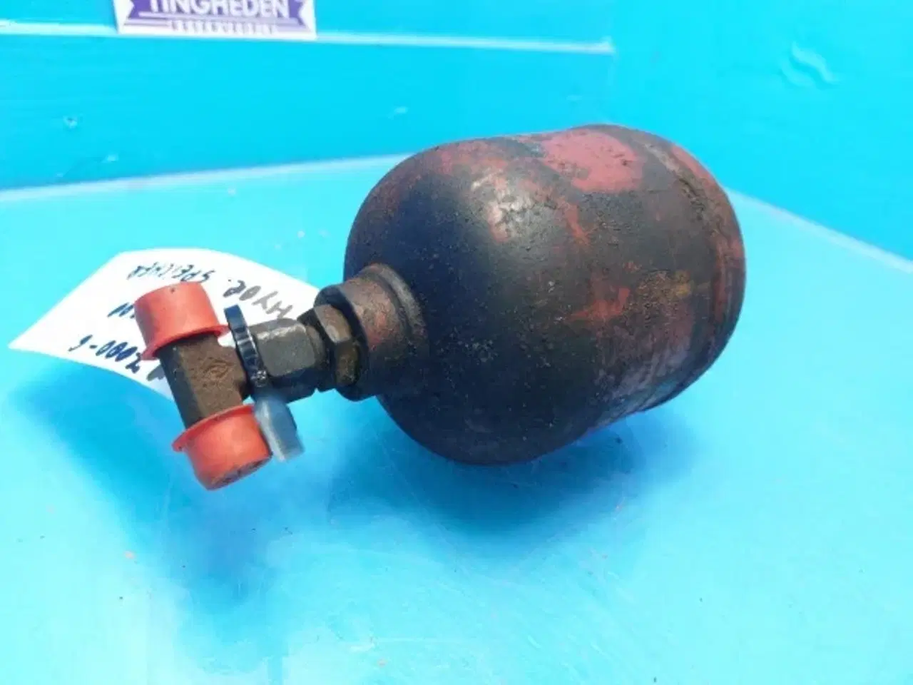 Billede 3 - Dronningborg D7000 Akumulator 45100300