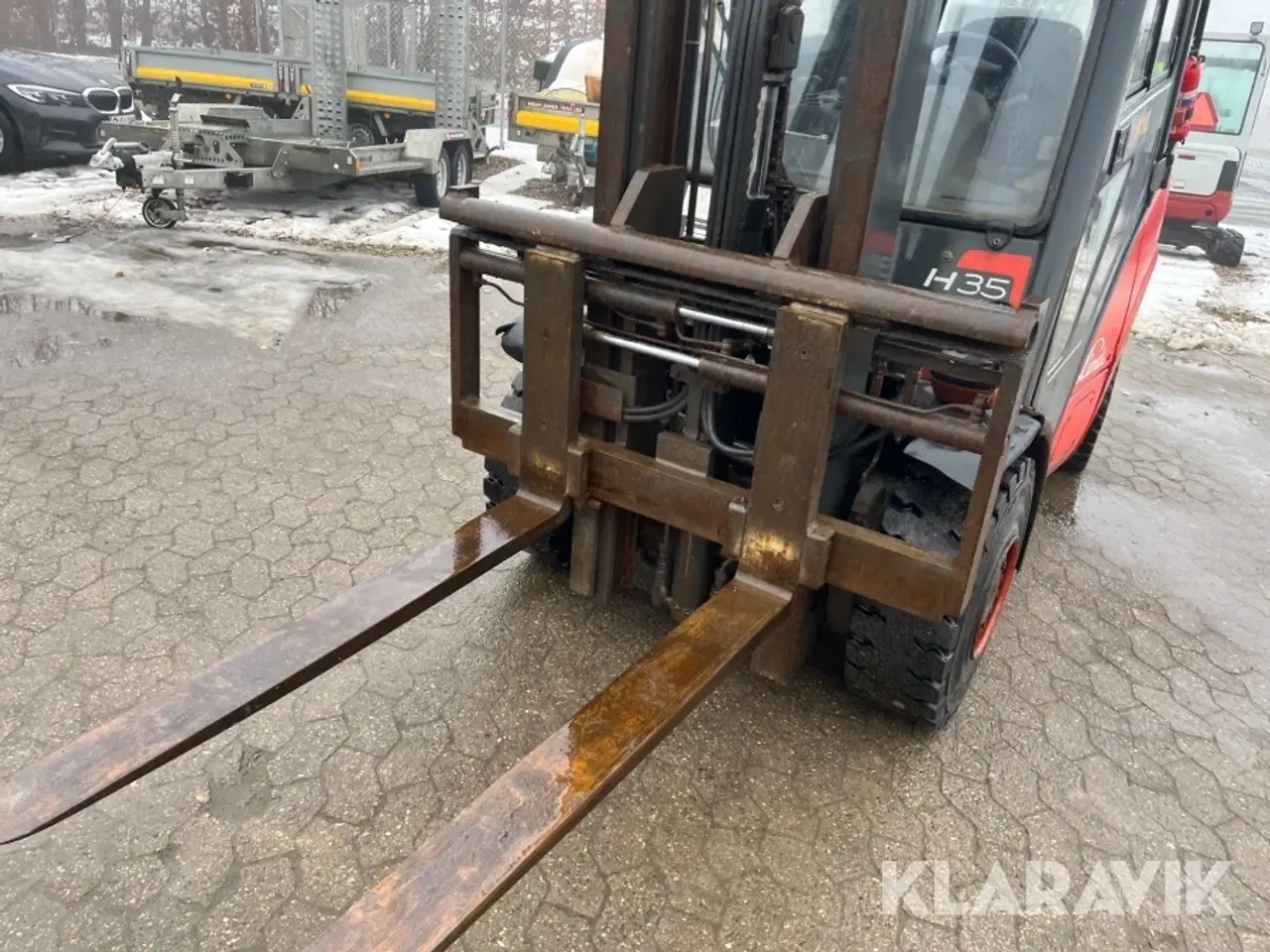 Billede 12 - Gaffeltruck Linde H35