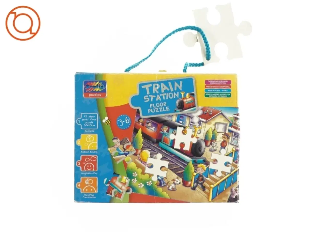 Billede 2 - Train station crush (puslespil)