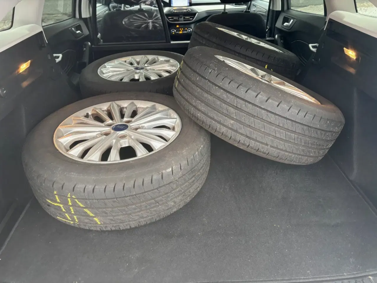 Billede 14 - Ford Focus 1,5 EcoBlue Titanium Business aut. Van