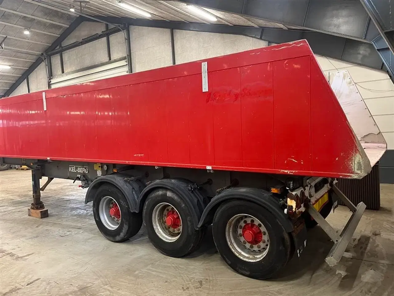 Billede 12 - Kel-Berg Tiptrailer 3 akslet 30m3