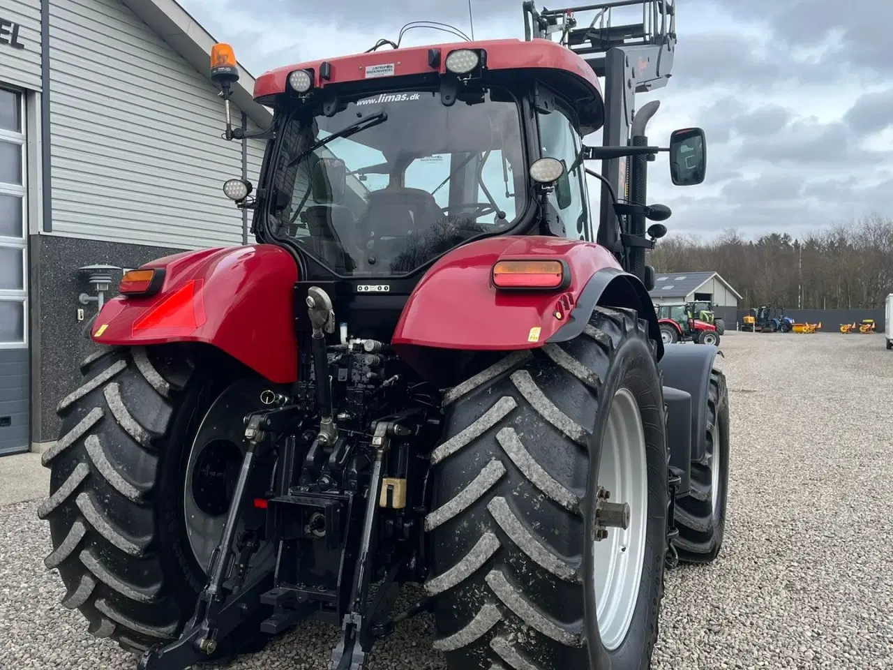 Billede 15 - Case IH PUMA 185 CVX Med frontlæsser og frontlift