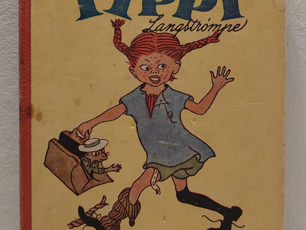 Billede 1 - Astrid Lindgren: Pippi gaar ombord. 1. opl. 1949