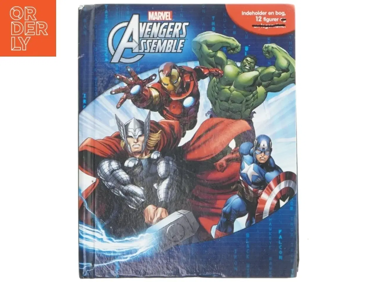 Billede 1 - Avengers serie- og legeæske fra Marvel (str. 25,5x20 cm)