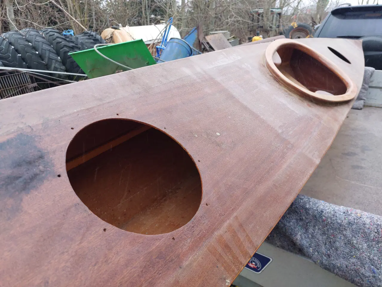 Billede 6 - Havkajak I lamineret træ 