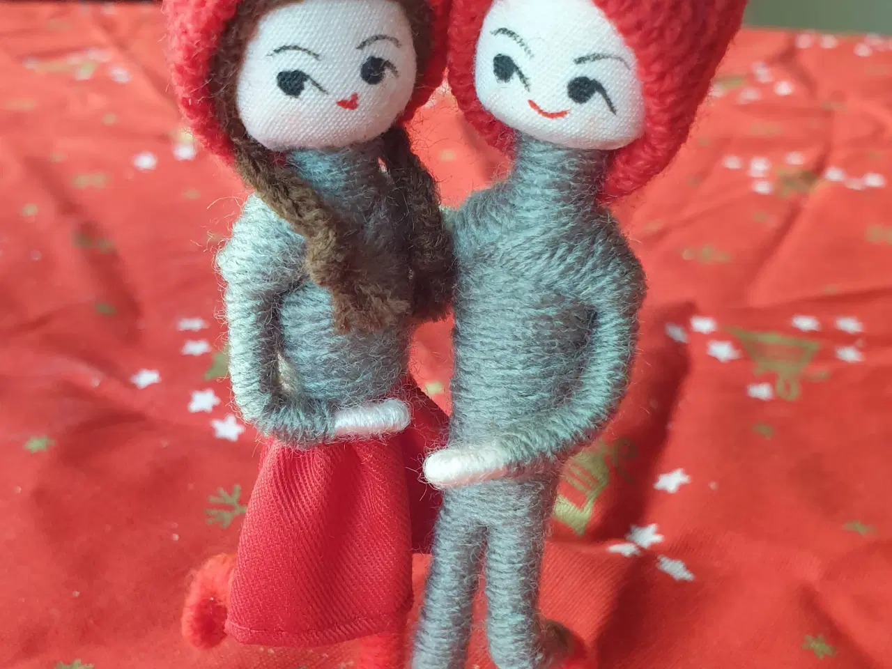 Billede 1 - Det sødeste Nisse-Kærestepar i superkvalitet