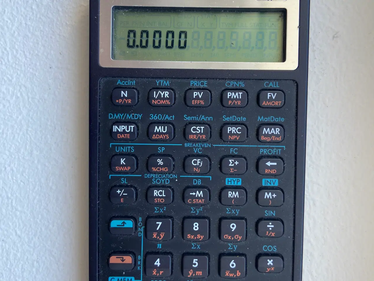 Billede 1 - HP 10bII+ Financial Calculator