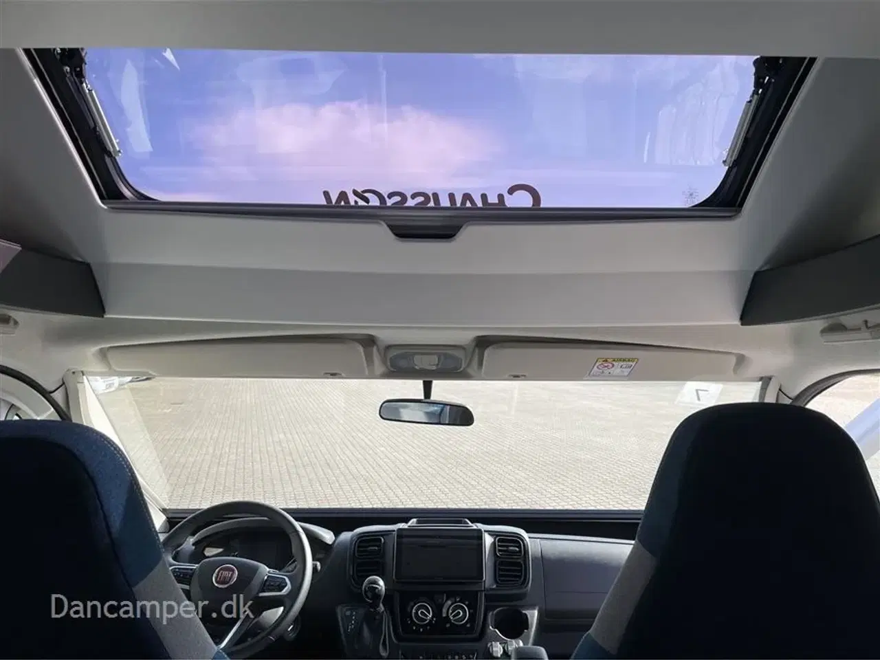 Billede 10 - 2024 - Chausson X650 Exclusive line   Camper med stor Lounge og siddegruppe, 9-trins automatgear, sænkeseng, stor garage, specialfælge, Connect- og X-tilbehørspakke ,