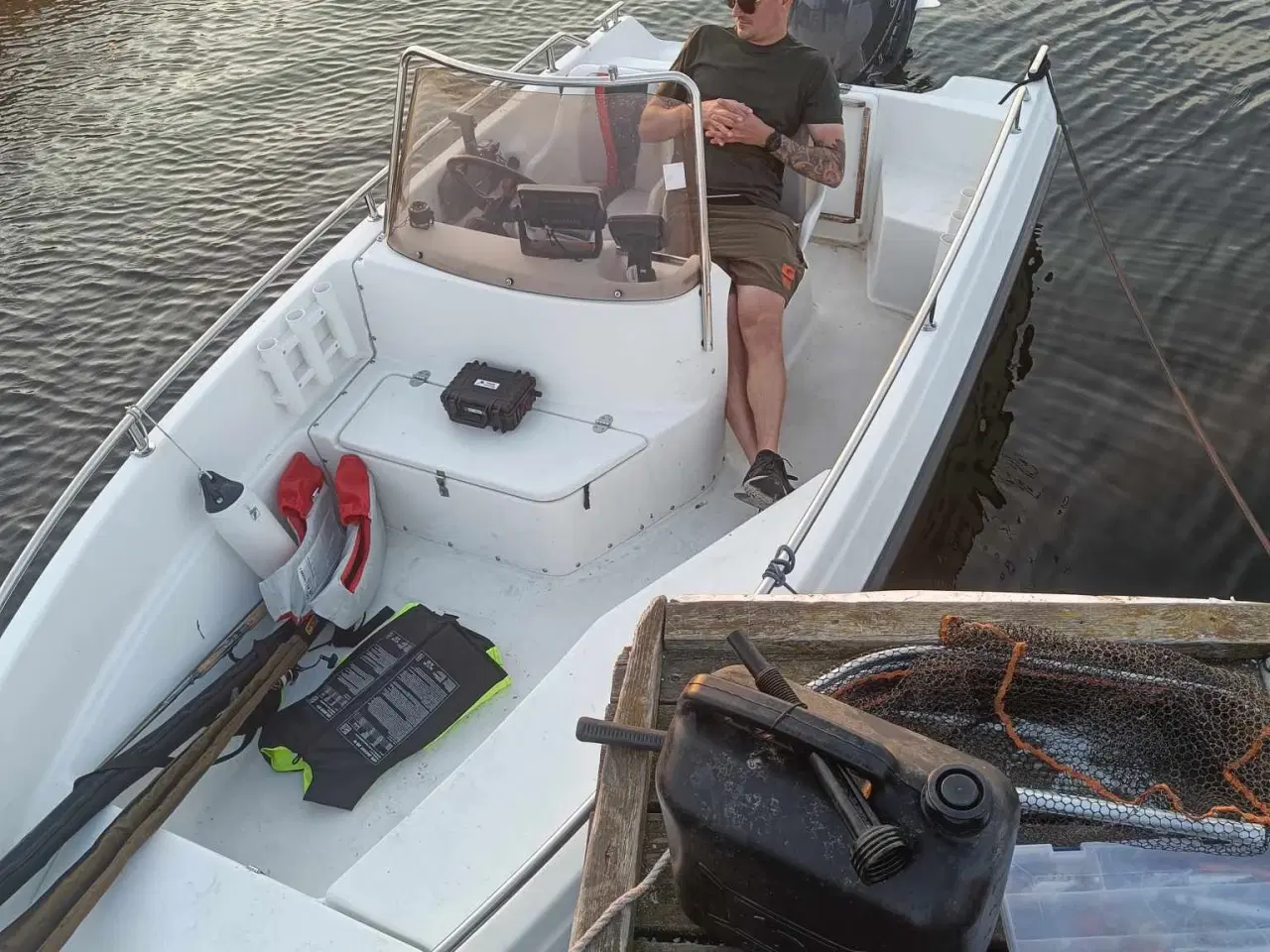 Billede 5 - Meget velholdt Ryds 475 GT med en ny 40 hk Yamaha 