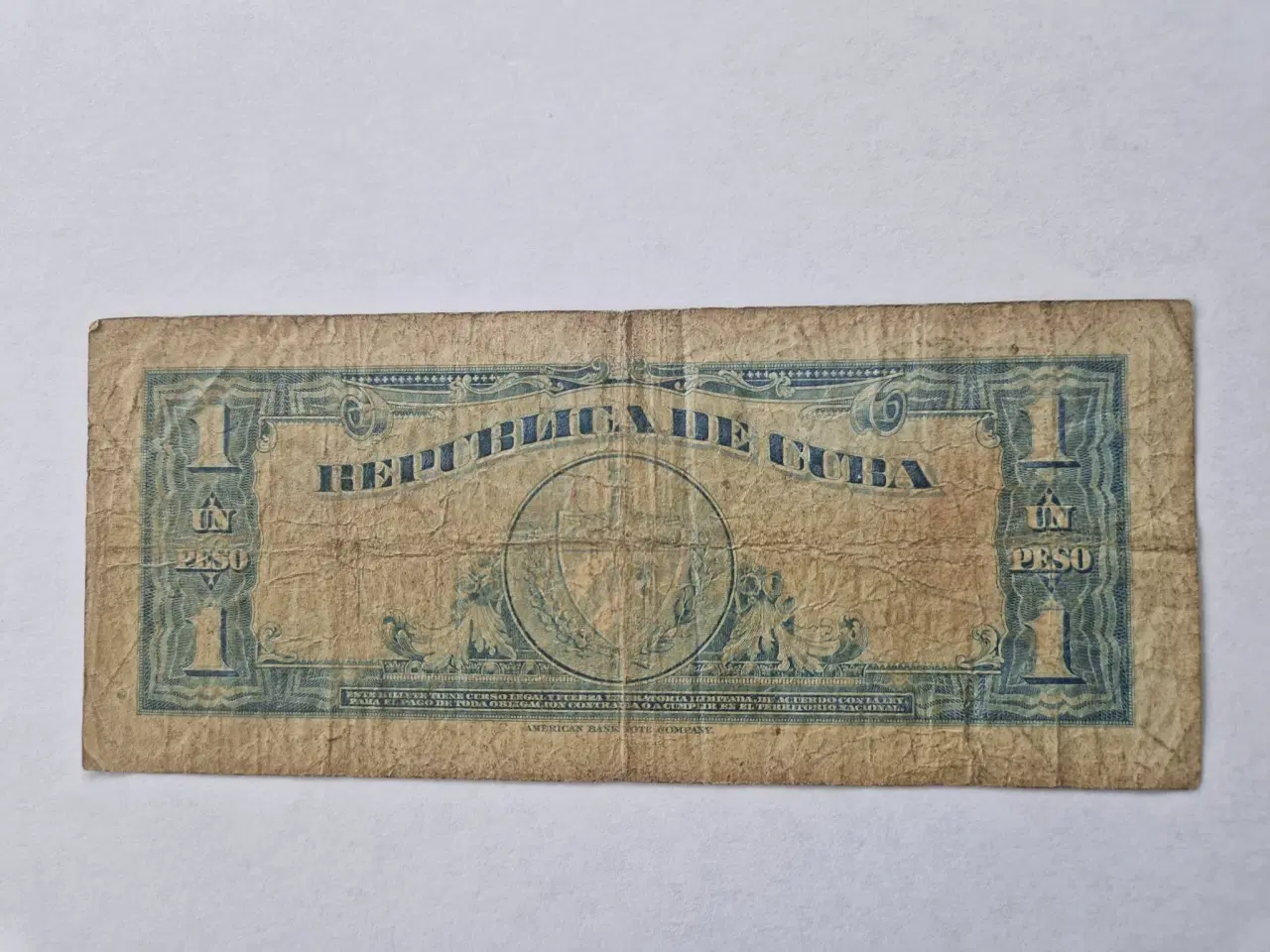 Billede 2 - 1 Peso 1949 Cuba