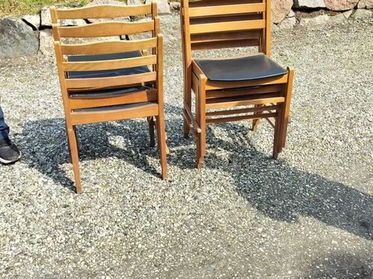Billede 1 - Stable stole