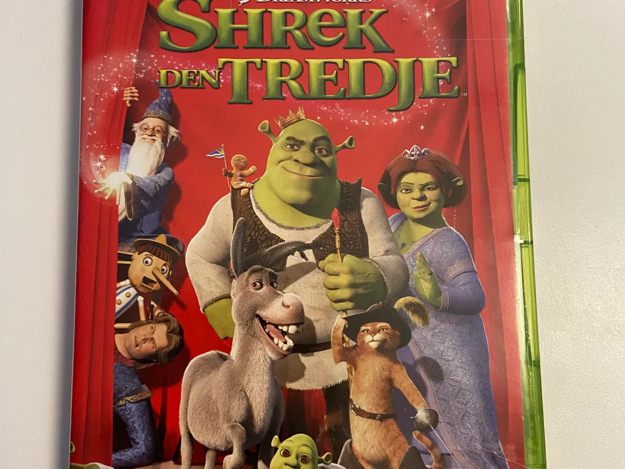 Billede 1 - Shrek den tredje