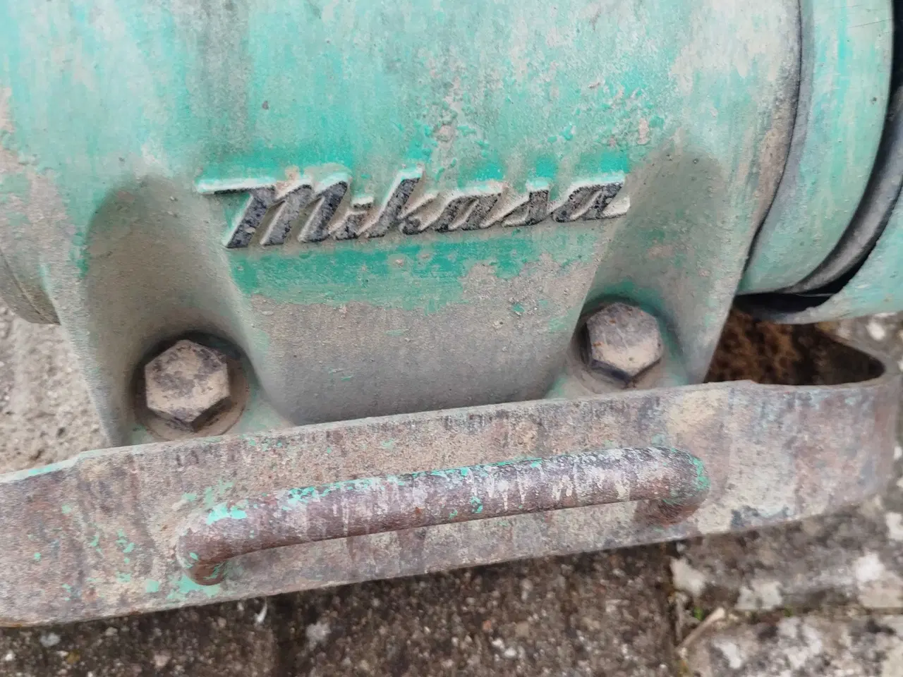 Billede 8 - Pladevibrator 70kg