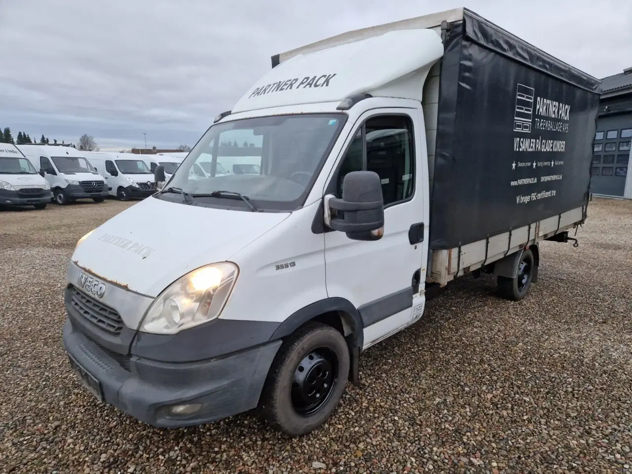 Billede 1 - Iveco Daily 2,3 35S13 4100mm Lad