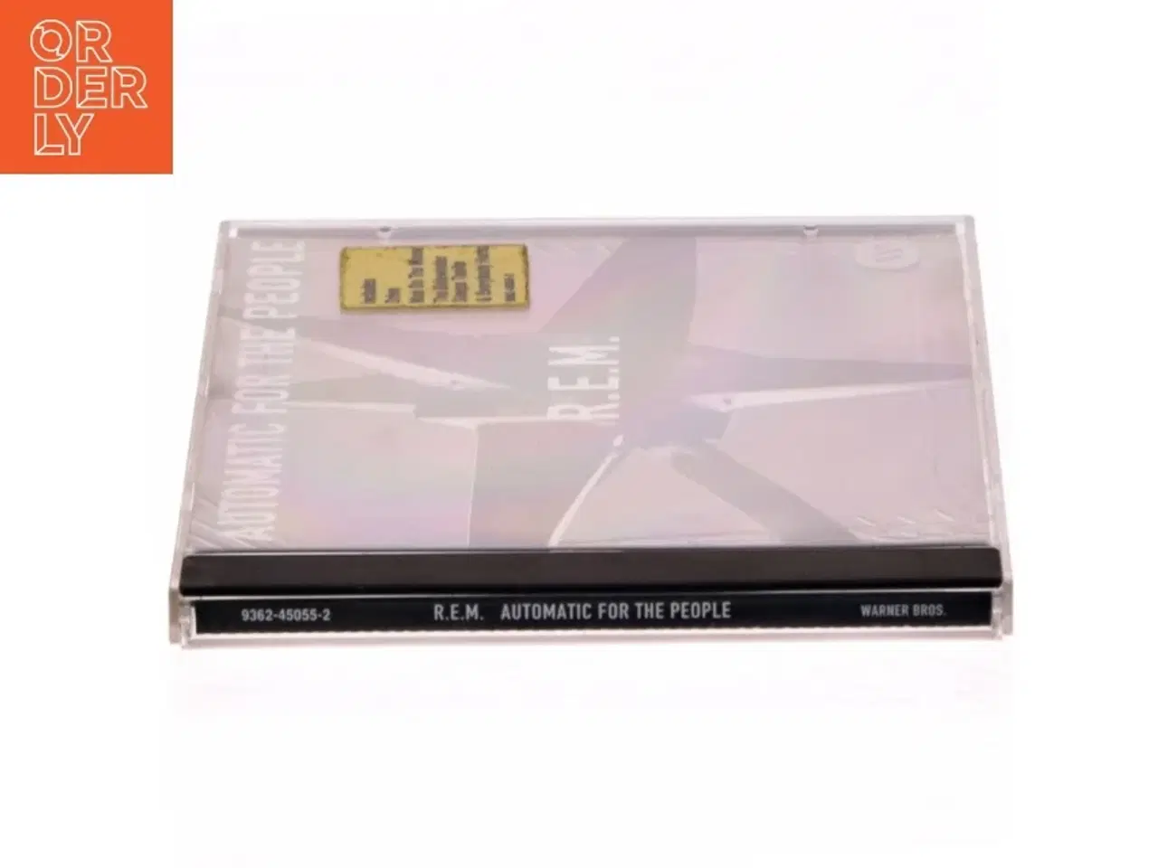 Billede 2 - R.E.M. - Automatic for the People CD fra Warner Bros.