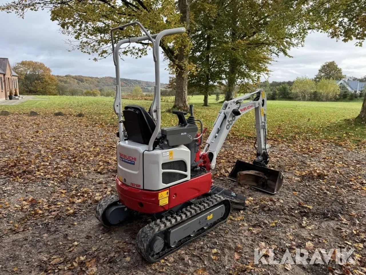 Billede 5 - Minigraver Takeuchi TB210R