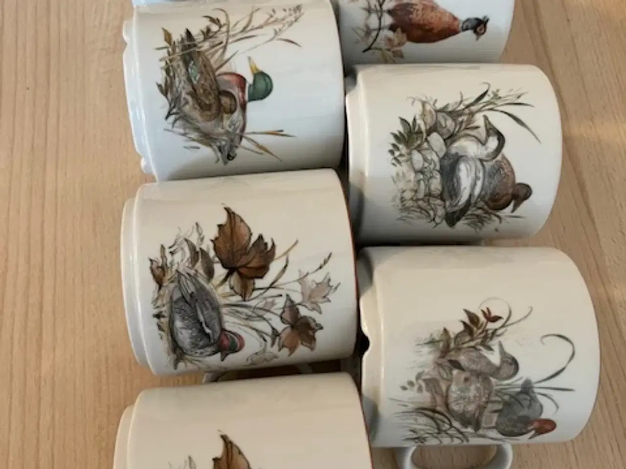 Billede 1 - Mads Stage kaffestel og krus