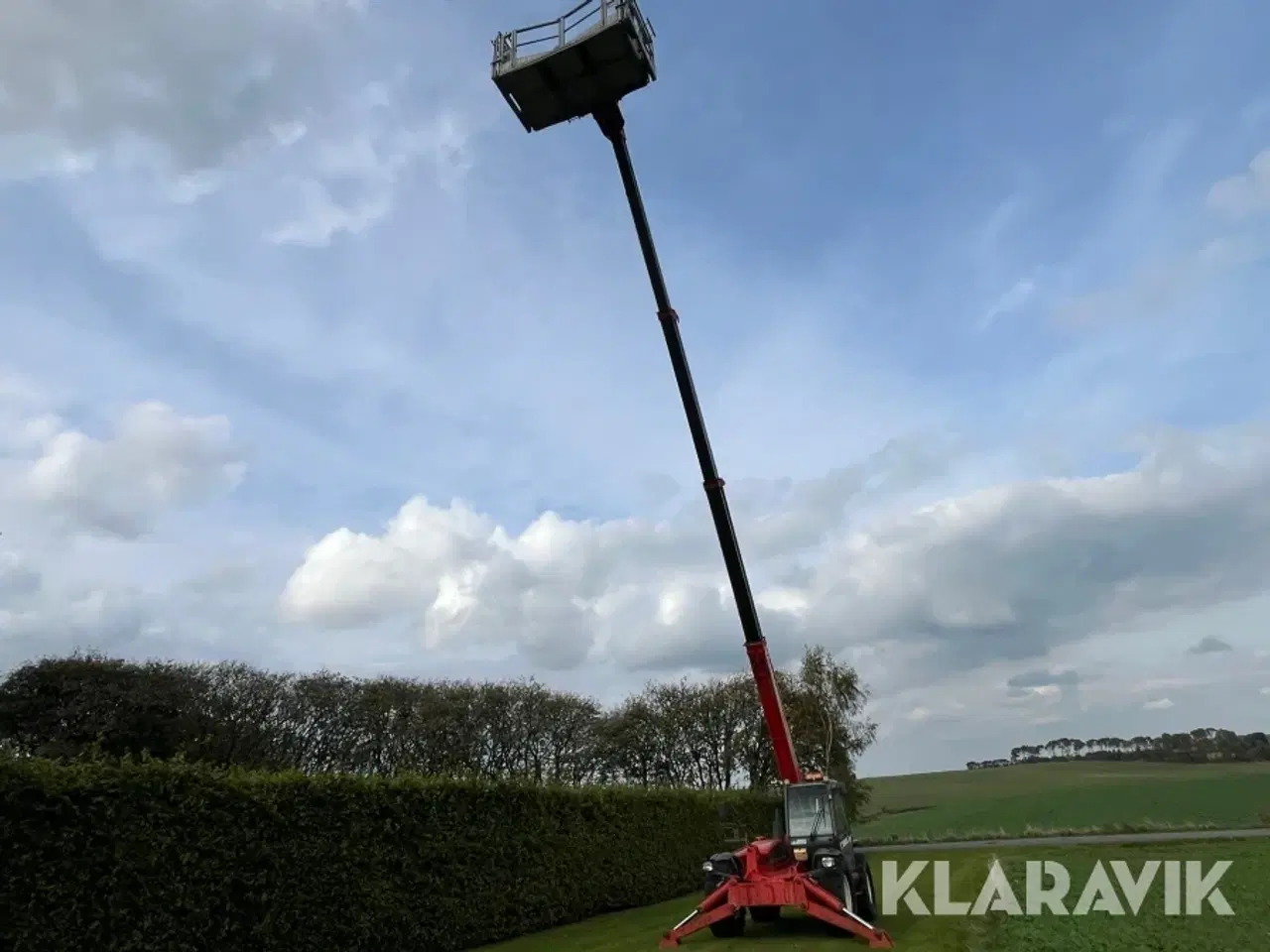 Billede 6 - Teleskoplæsser Manitou 1637 SLT - 16 meter