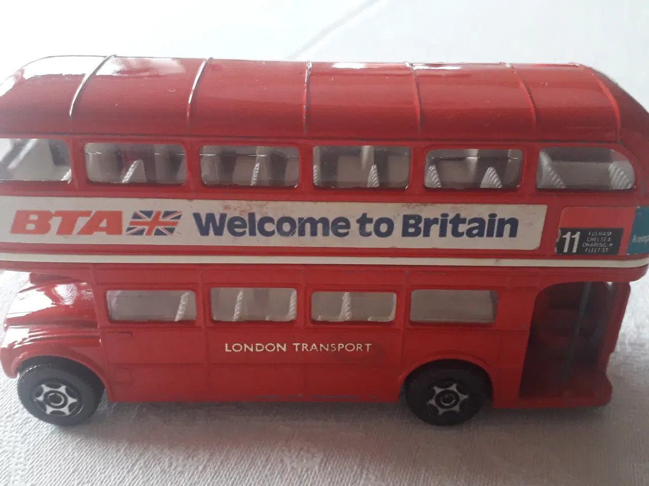 Billede 2 - Engelsk dobbeltdækkerbus