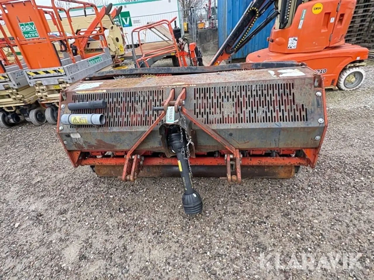 Billede 5 - Jordlufter Redexim Verti-drain 7521